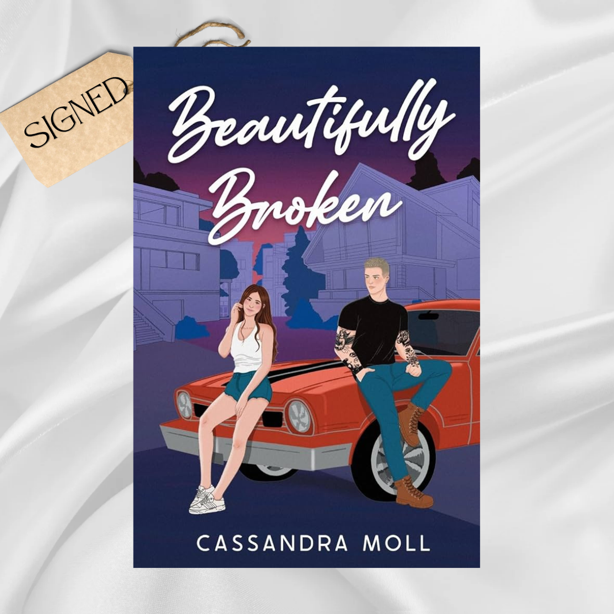Signed: Beautifully Broken by Cassandra Moll