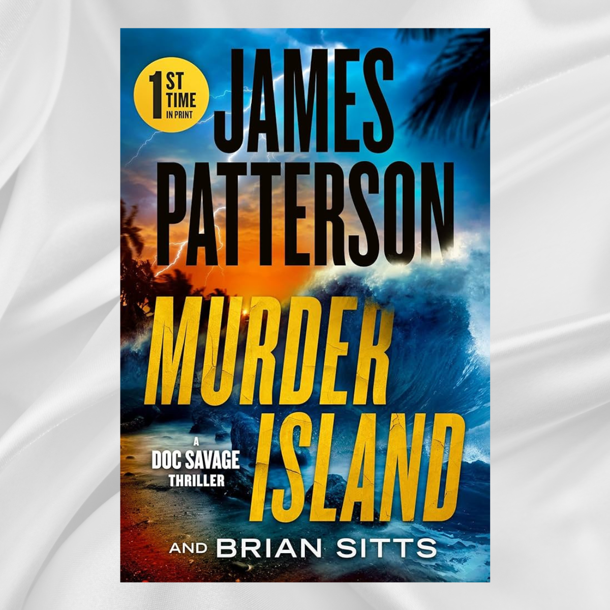 Murder Island by James Patterson