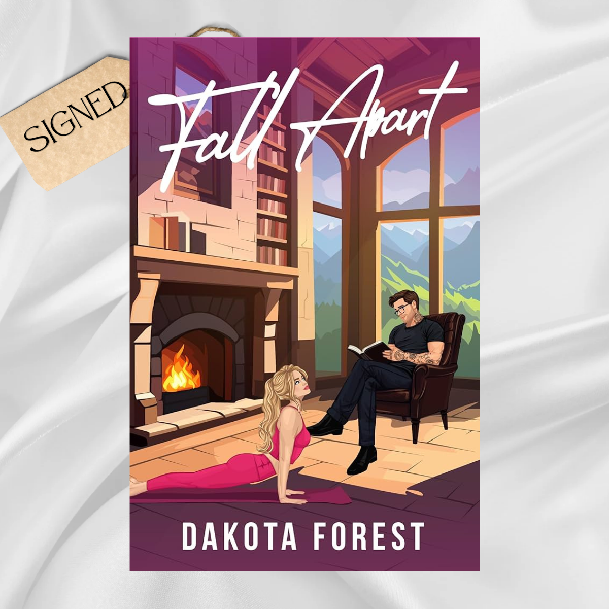 Signed: Fall Apart by Dakota Forest