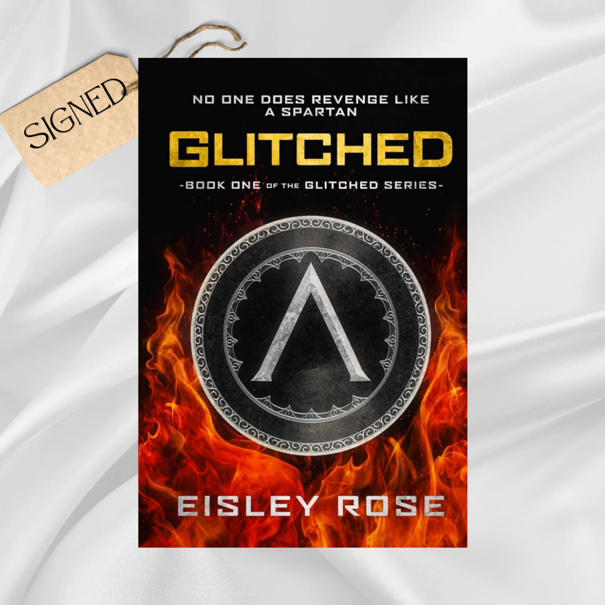 Signed: Glitched by Eisley Rose