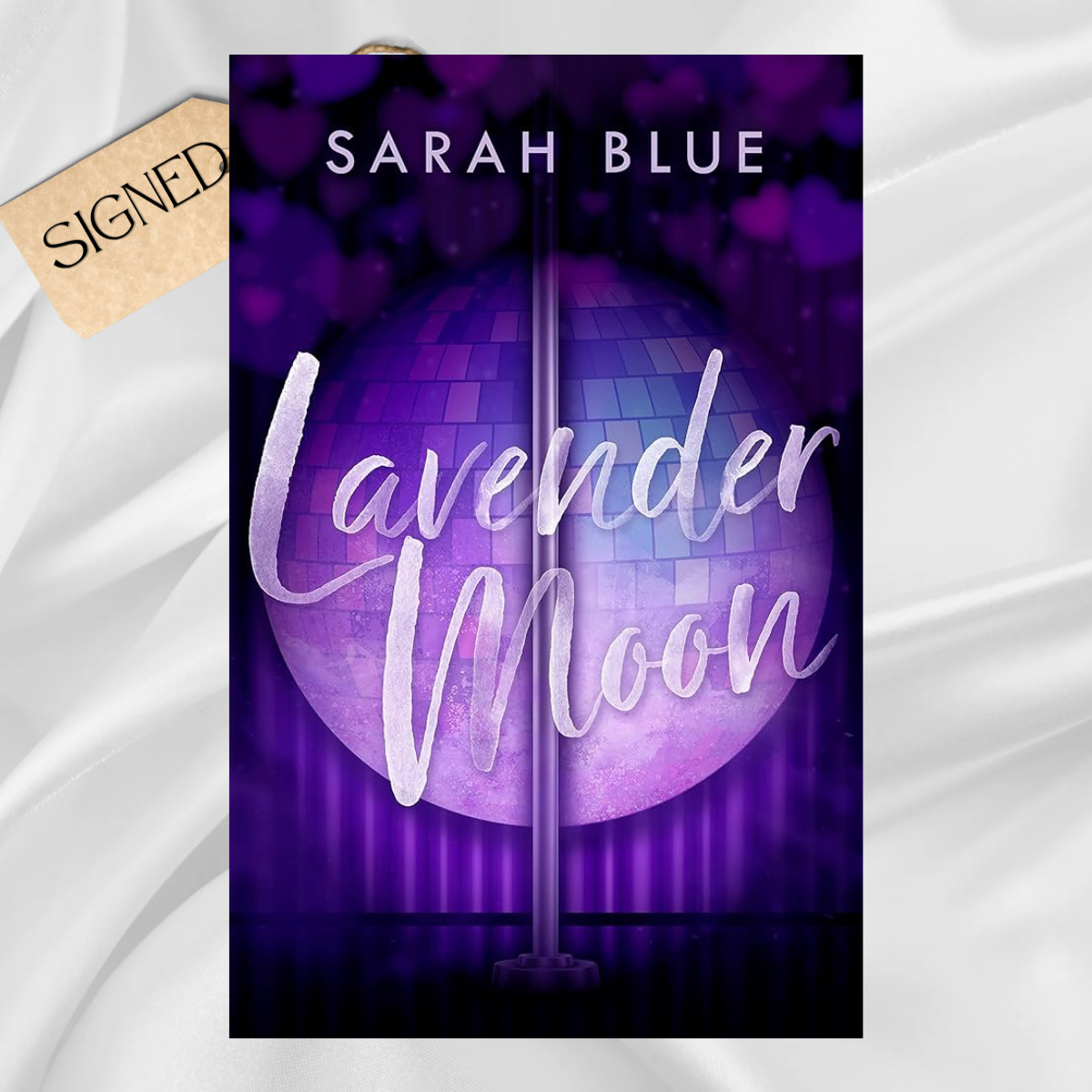 Signed: Lavender Moon ๐ by Sarah Blue