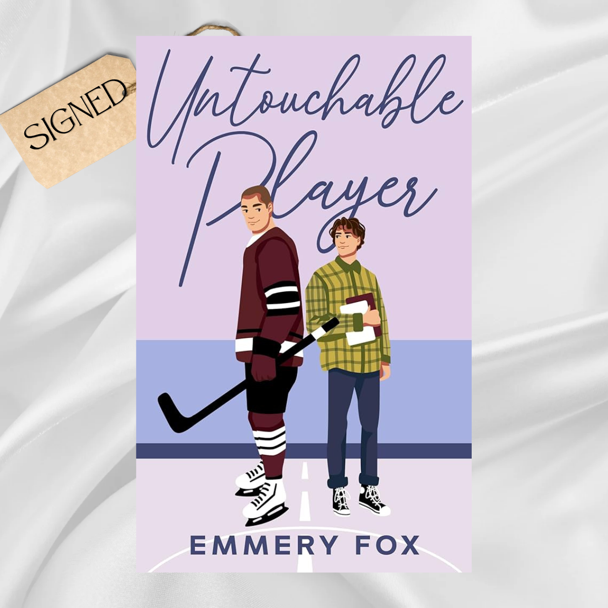 Signed: Untouchable Player by Emmery Fox