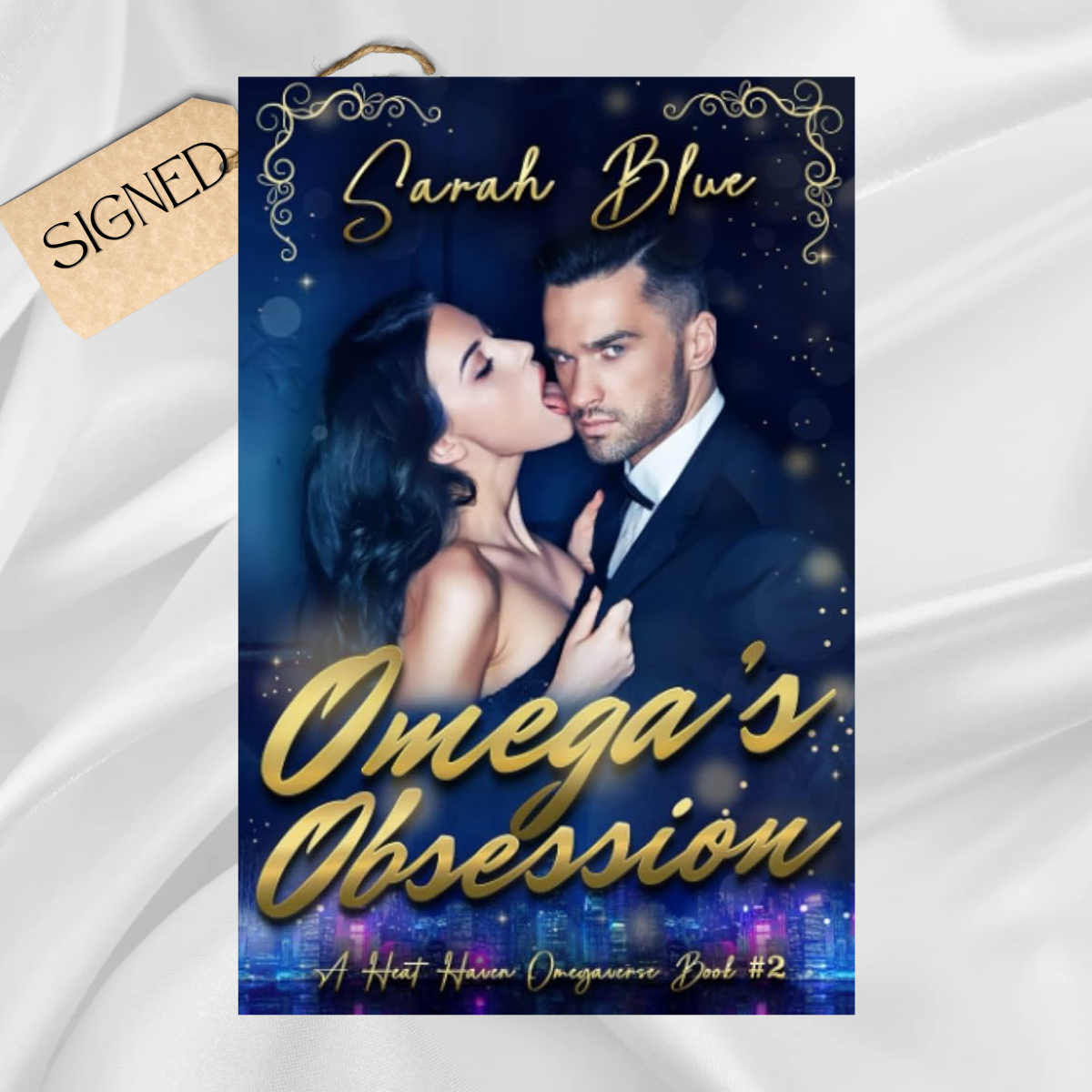 Signed:Omega's Obsession by Sarah Blue