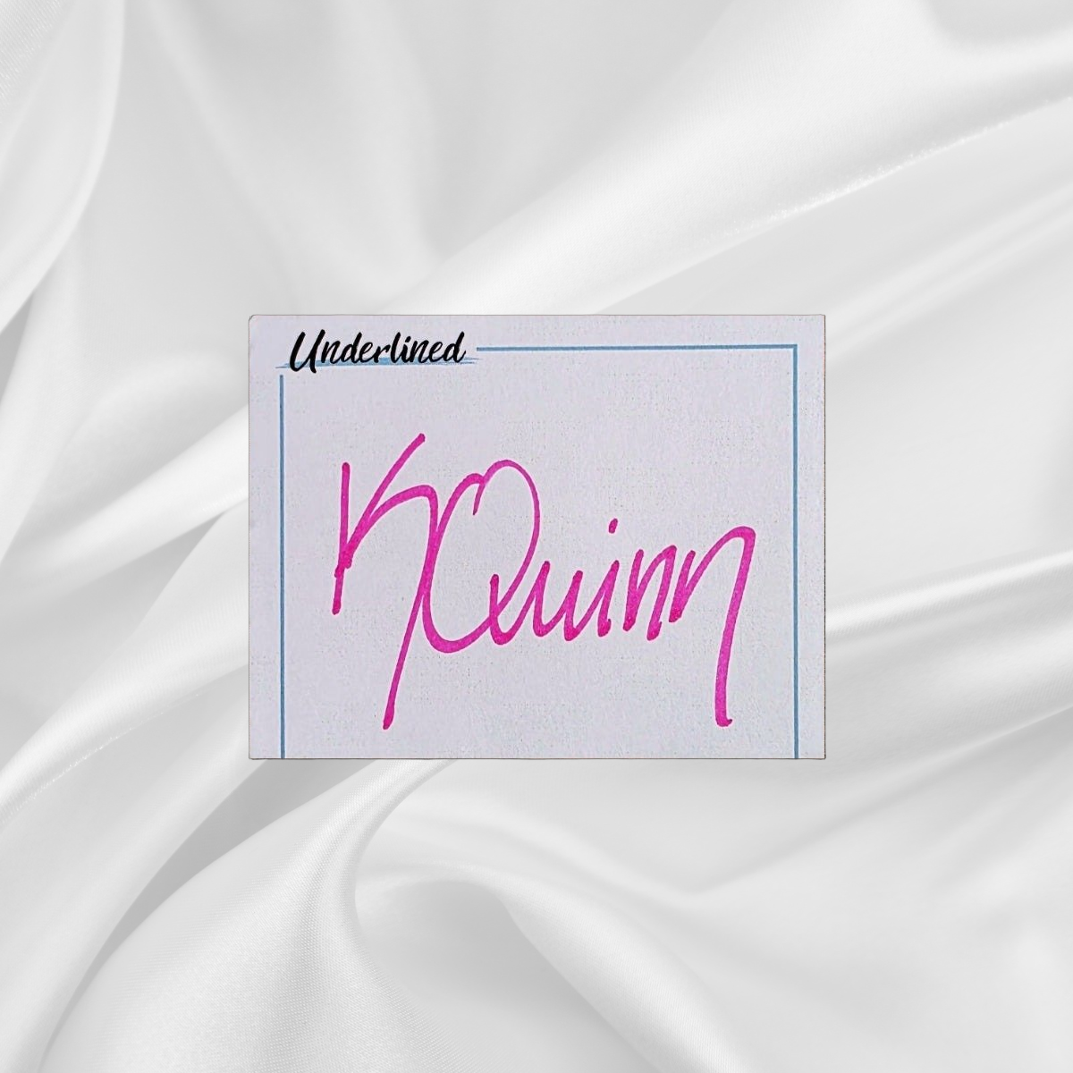 Signed Bookplate: Stolen Midnights by Katherine Quinn