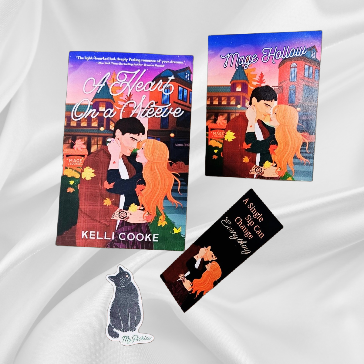 Signed: A Heart On A Sleeve by Kelli Cooke