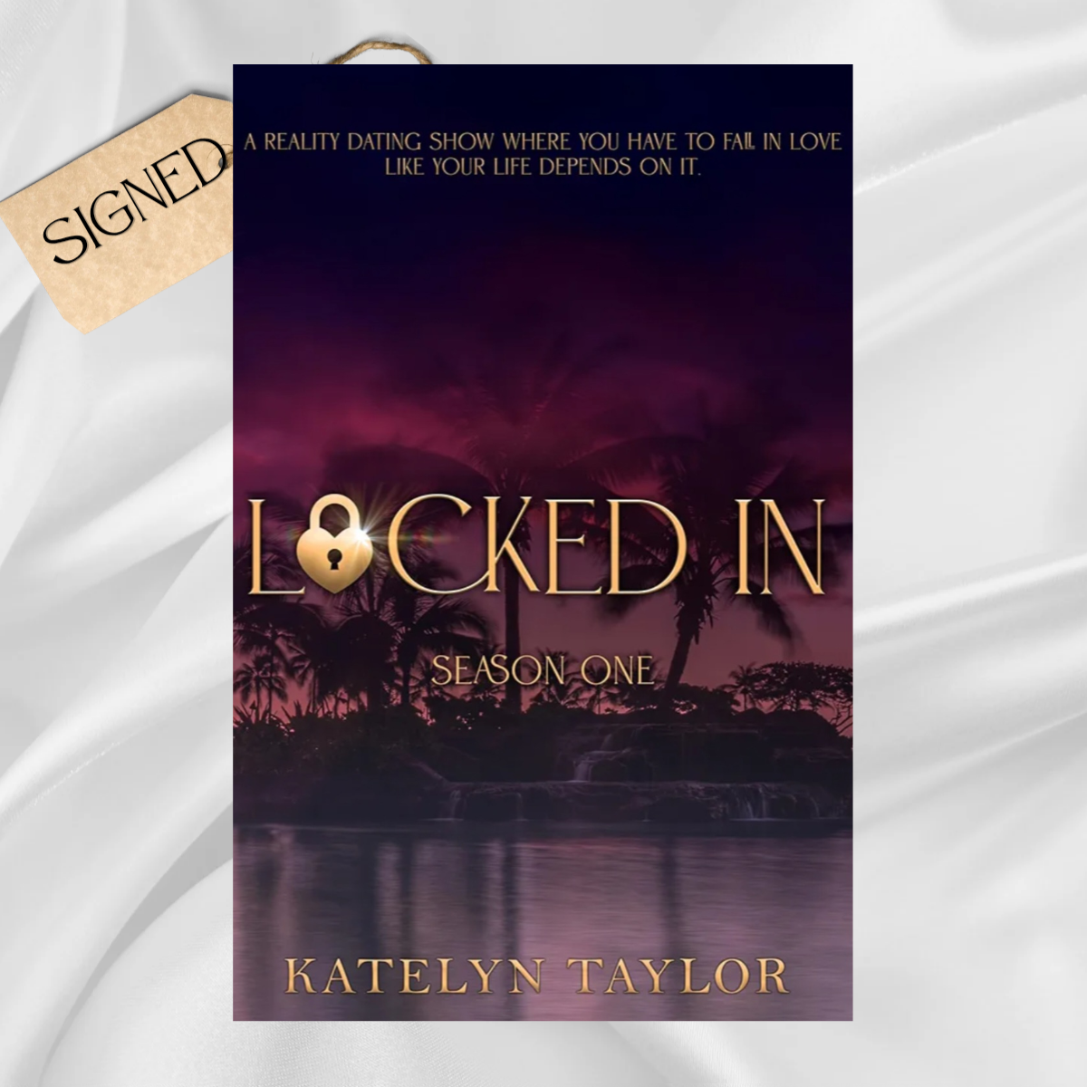 Signed Bookplate: Locked In by Katelyn Taylor