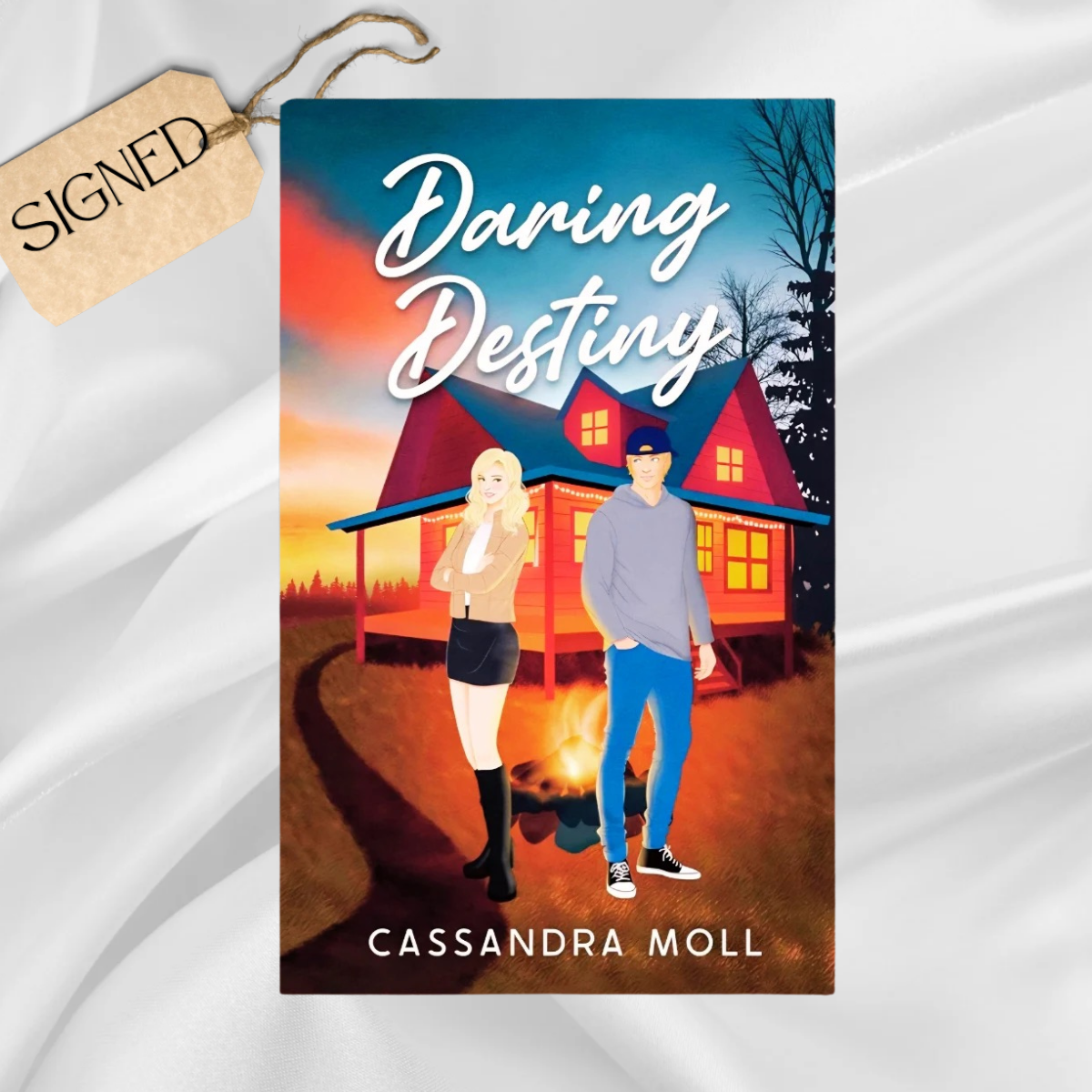 Signed: Daring Destiny by Cassandra Moll
