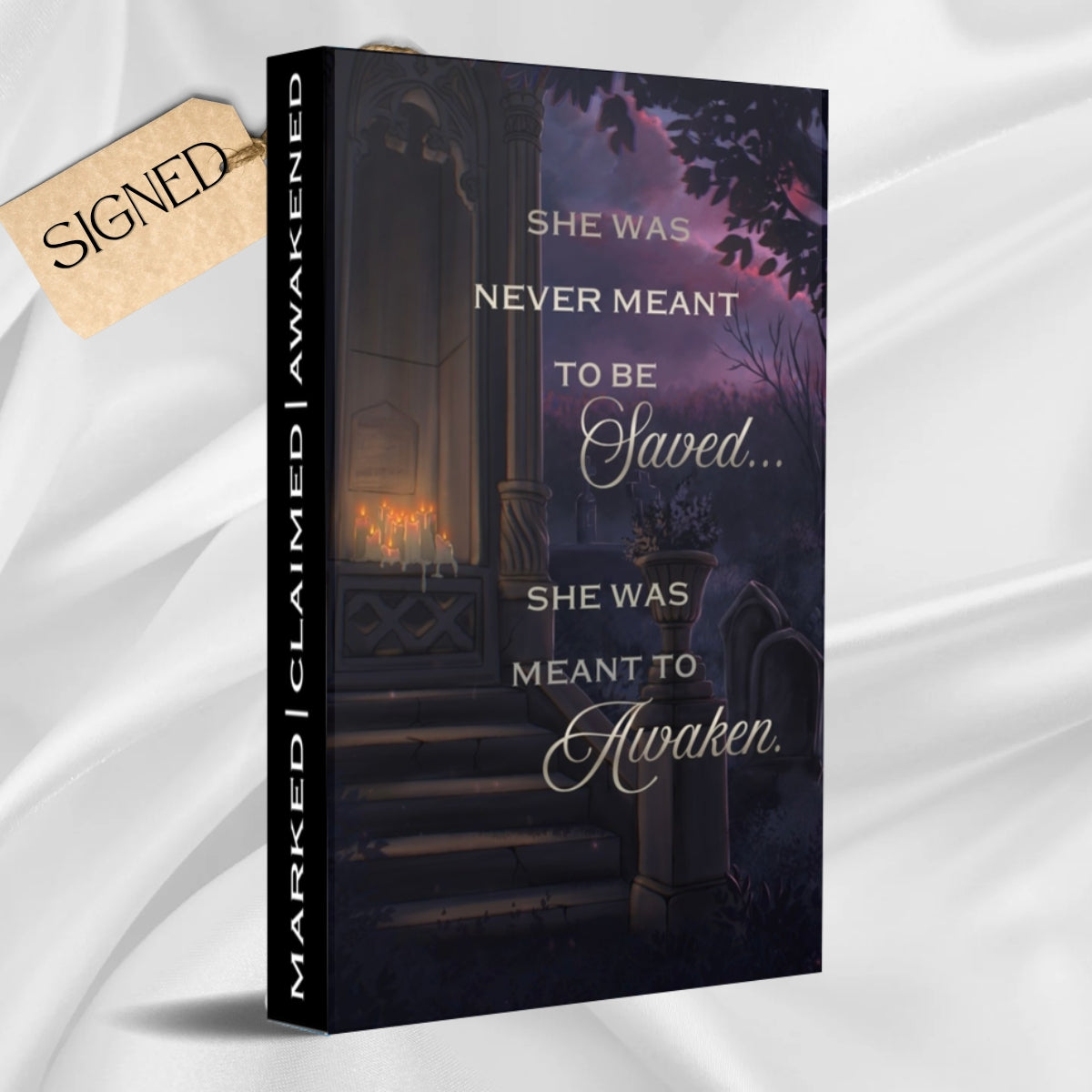 Signed: Cursed in Blood by Monique Shepherd (Special Edition Hardcover)