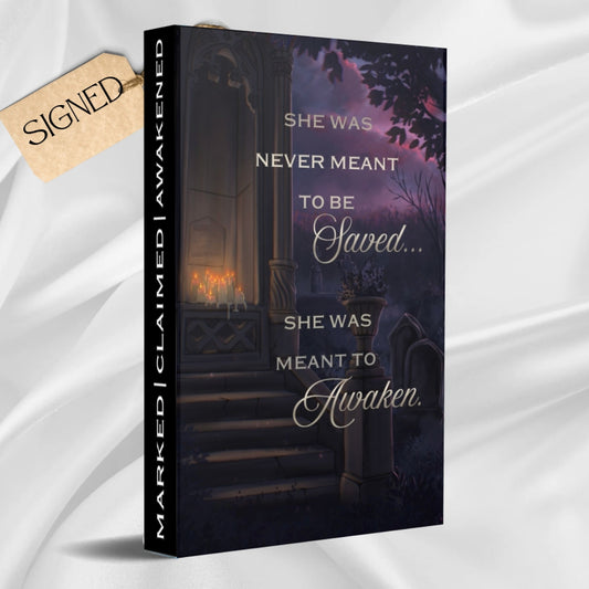 Signed: Cursed in Blood by Monique Shepherd (Special Edition Hardcover)