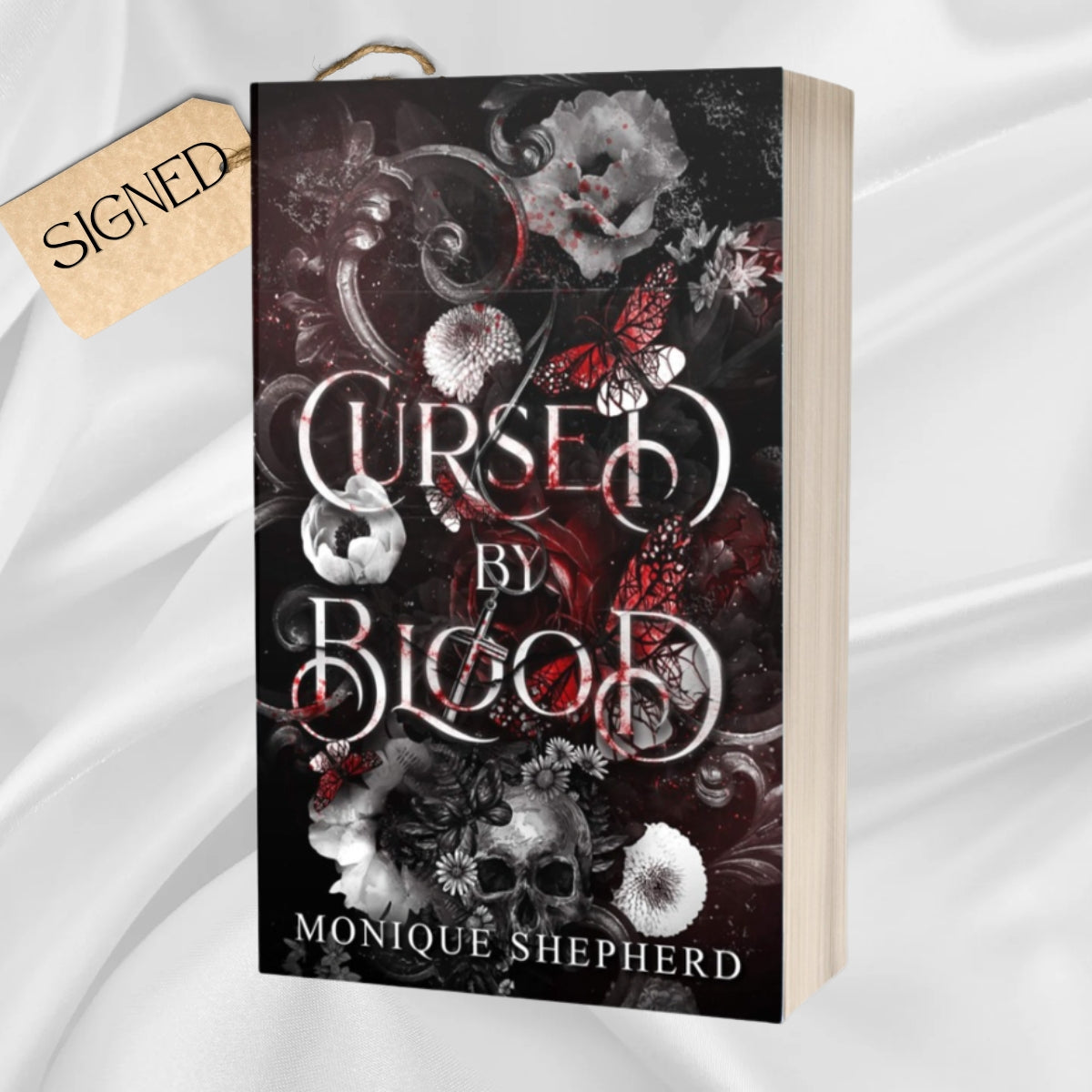 Signed: Cursed in Blood by Monique Shepherd (Paperback)