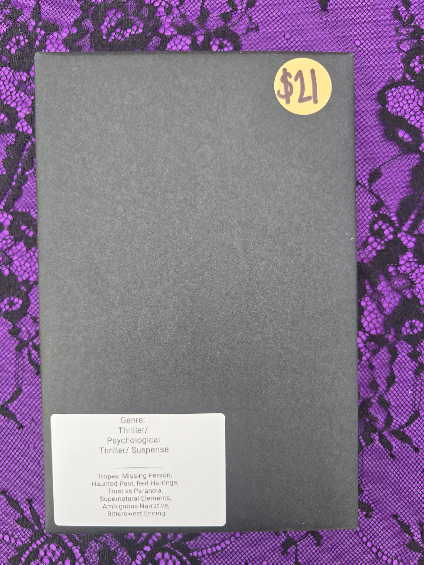 Blind Date #32 Thriller/ Psychological Thriller/ Suspense