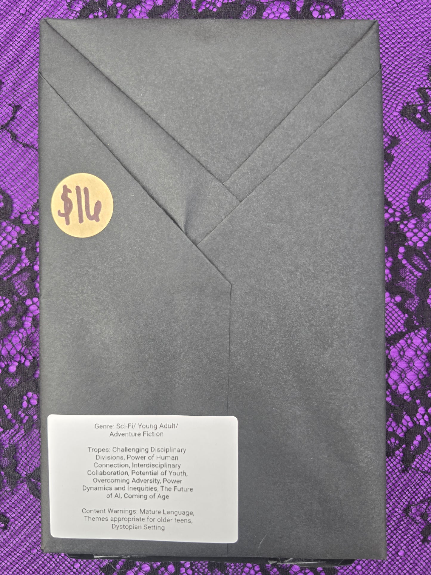 Blind Date #54 Sci-Fi/ Young Adult/ Adventure Fiction