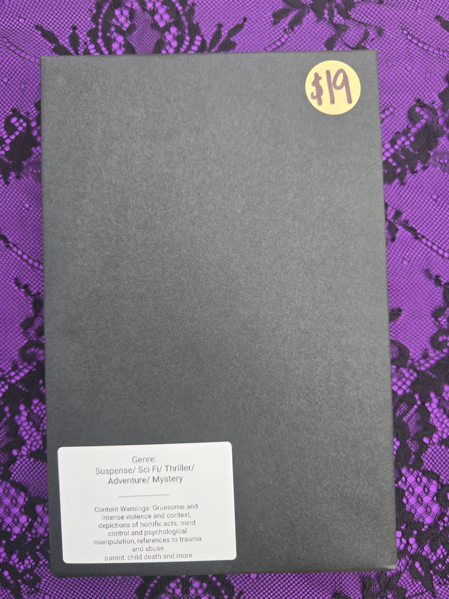 Blind Date #39 Suspense/ Sci Fi/ Thriller/ Adventure/ Mystery