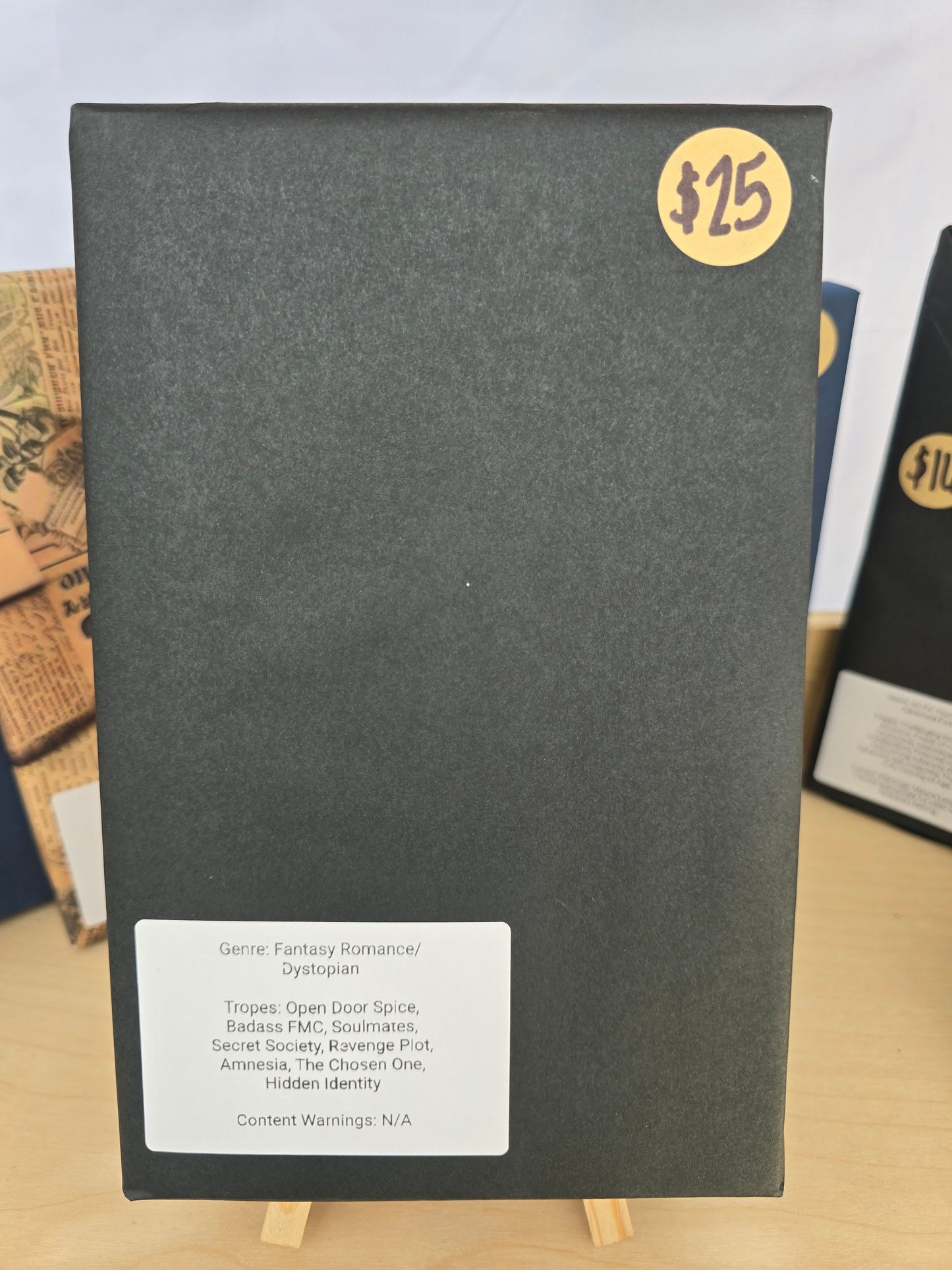 Blind Date #66 Signed Fantasy Romance/ Dystopian