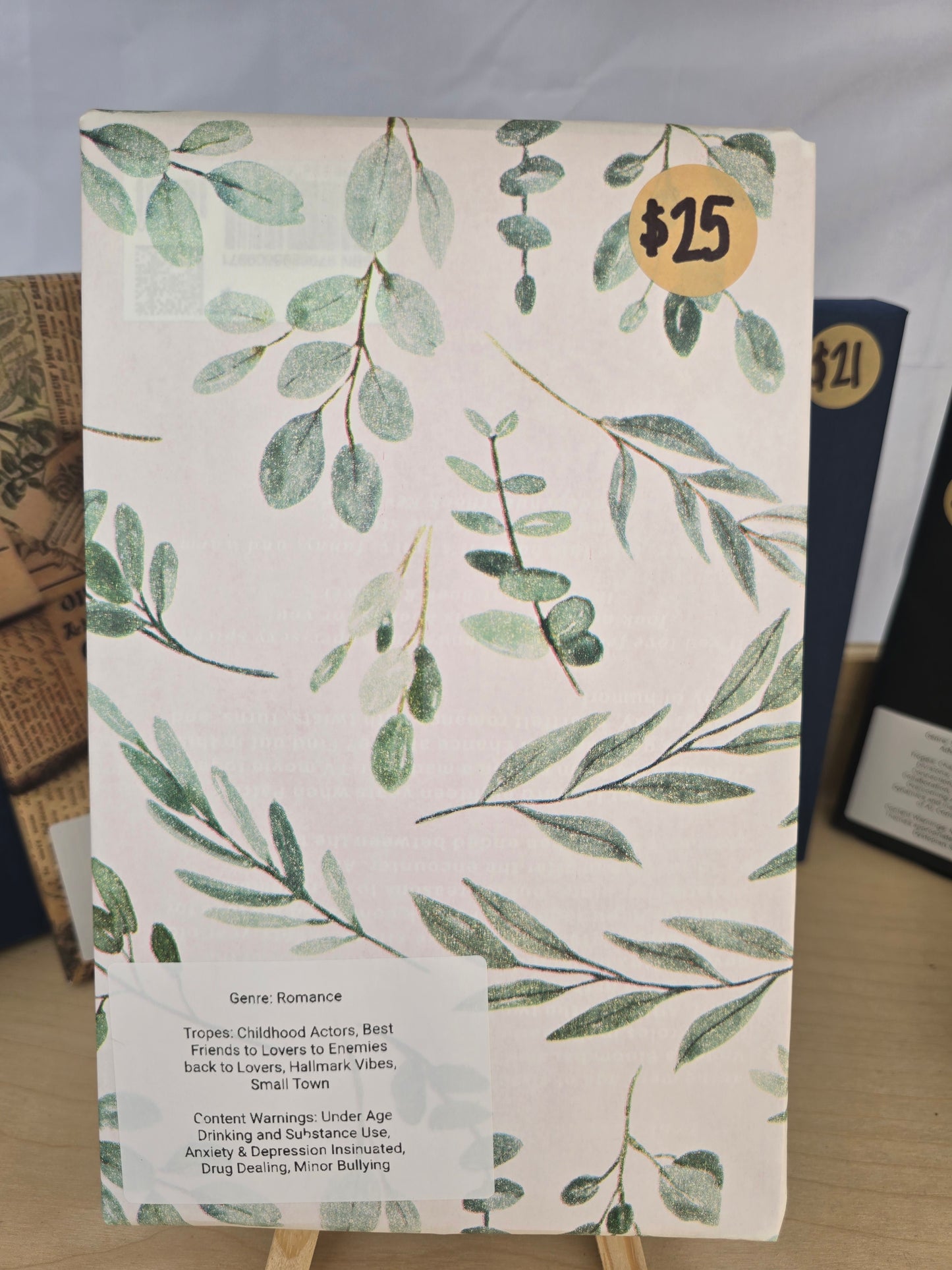 Blind Date #63 Signed Romance