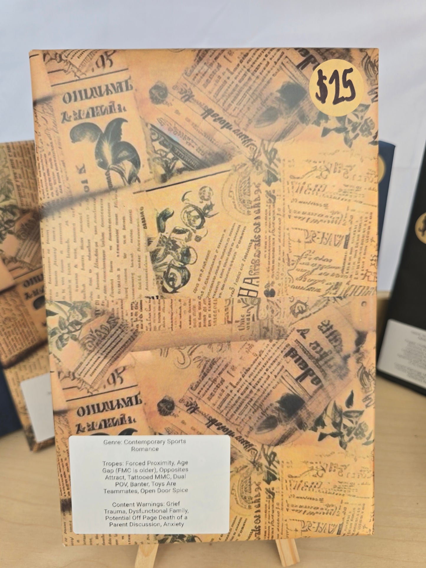 Blind Date #61 Signed Contemporary Sports Romance