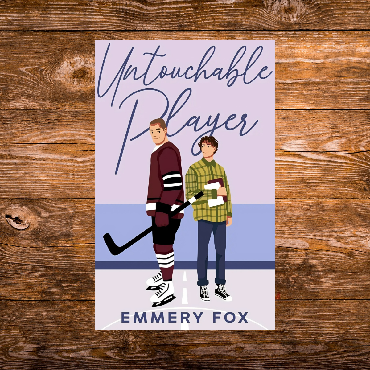 Untouchable Player by Emmery Fox (signed copy)