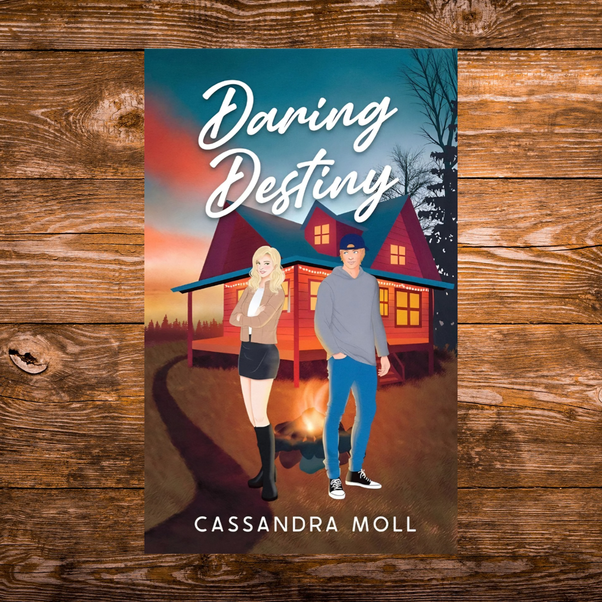 Daring Destiny by Cassandra Moll (signed copy)