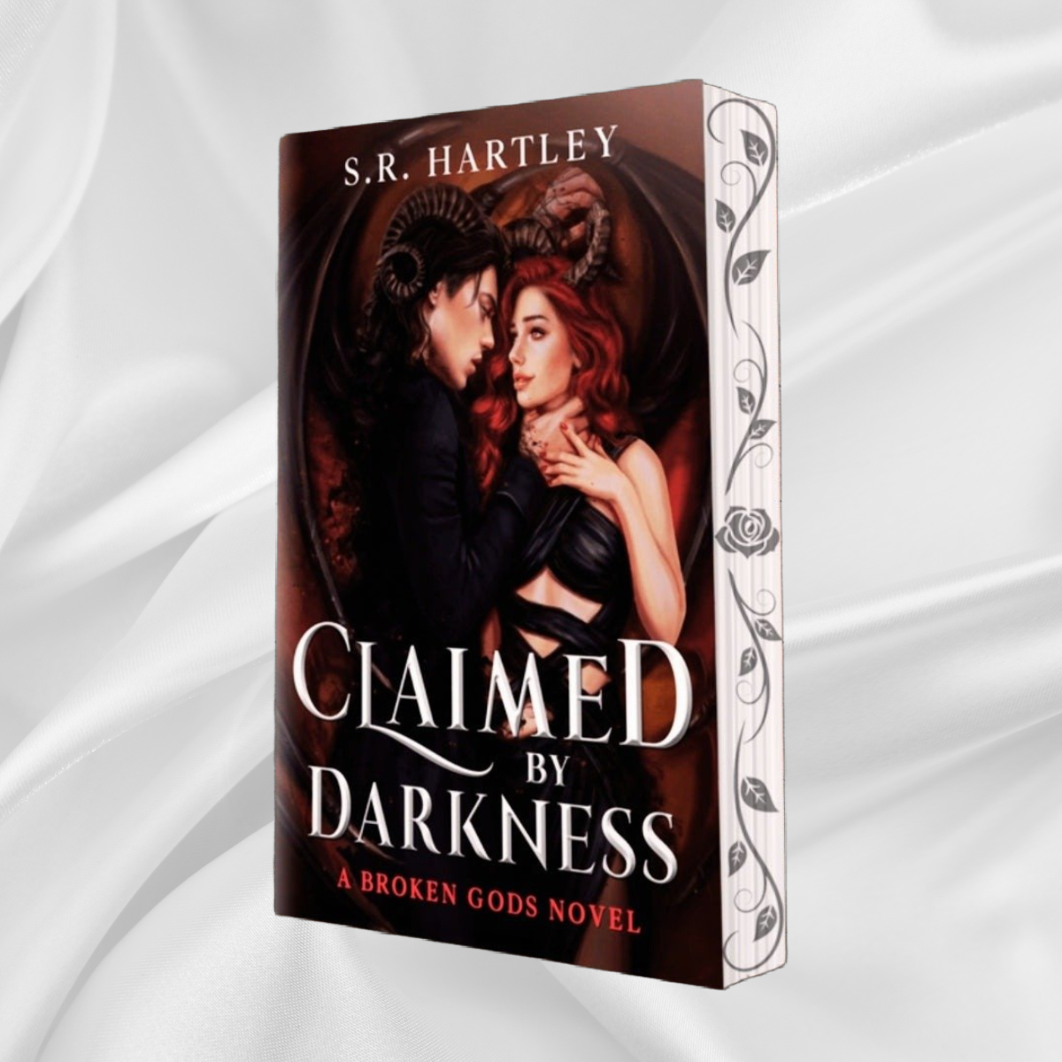 Claimed by Darkness by S.R. Hartley