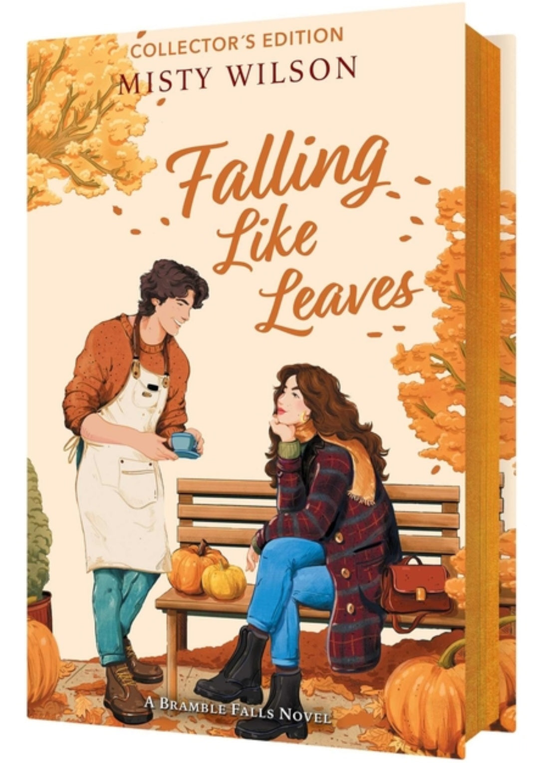 Falling Like Leaves Misty Wilson Collector's Edition