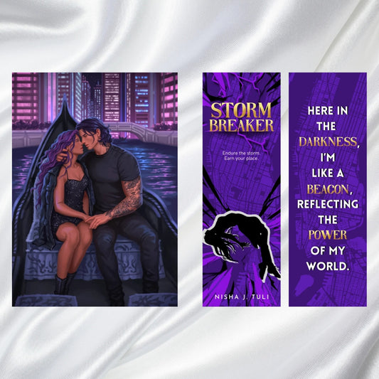 Storm Breaker by Nisha J. Tuli