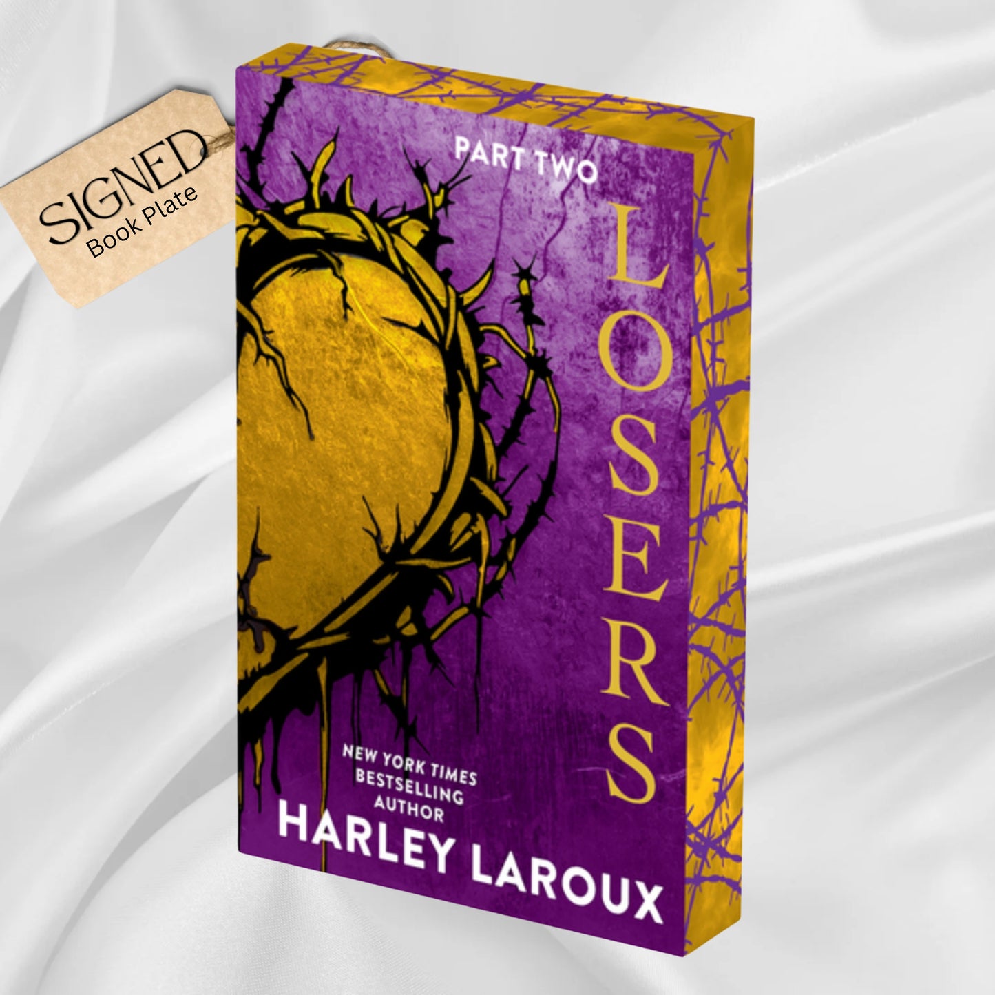 (Signed Bookplate) Losers Part Two By Harley Laroux