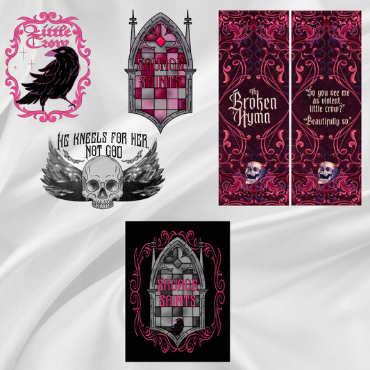 Signed: The Broken Hymn by Tuesday James
