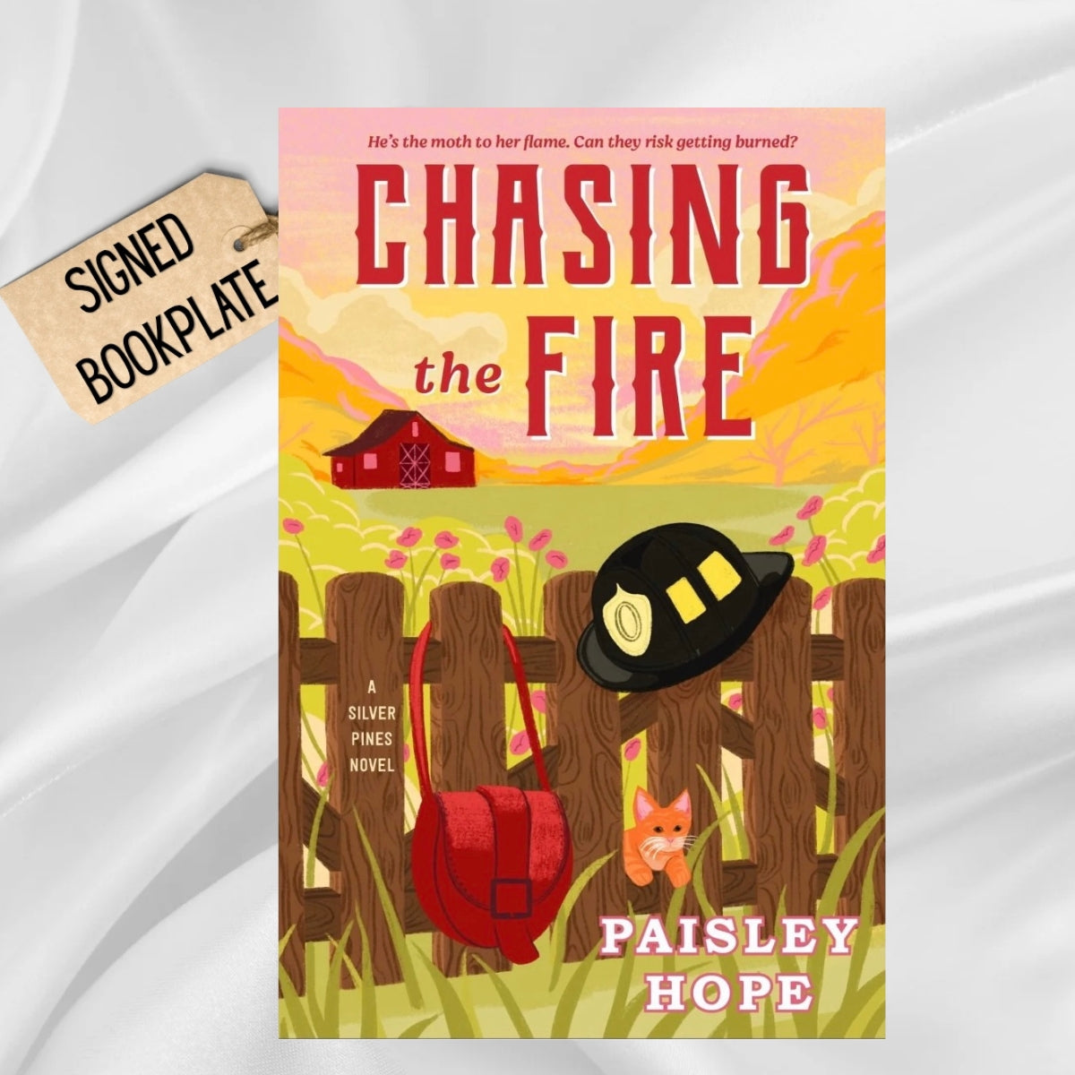 Signed Bookplate: Chasing the Fire by Paisley Hope