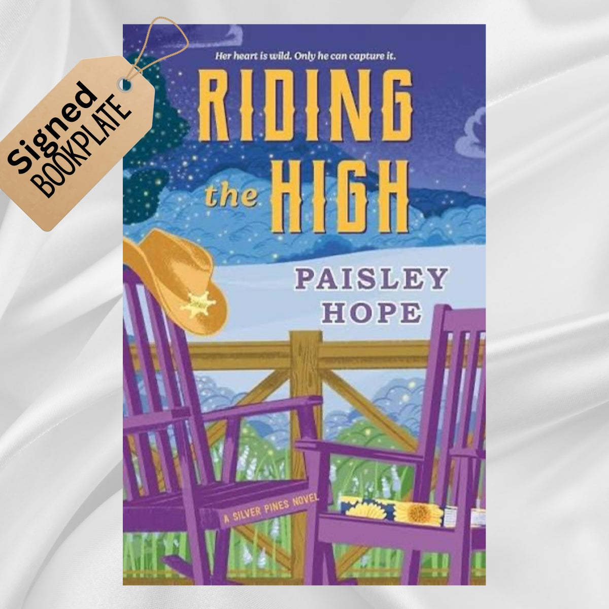 Signed Bookplate: Riding the High by Paisley Hope