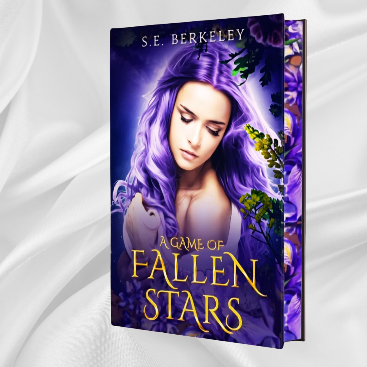Signed Bookplate: A Game of Fallen Stars by S.E. Berkeley Deluxe Edition