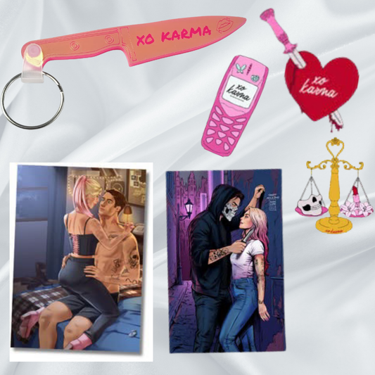 (Signed Copy)XO Karma by Hailey Dickert