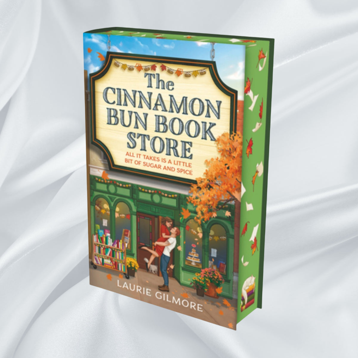 The Cinnamon Bun Book Store Deluxe Edition Laurie Gilmore
