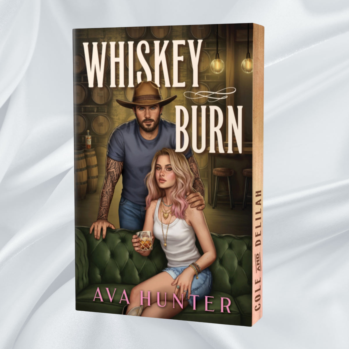 Whiskey Burn by Ava Hunter
