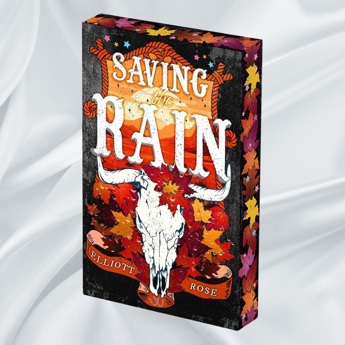 Saving the Rain Deluxe Edition Elliot Rose