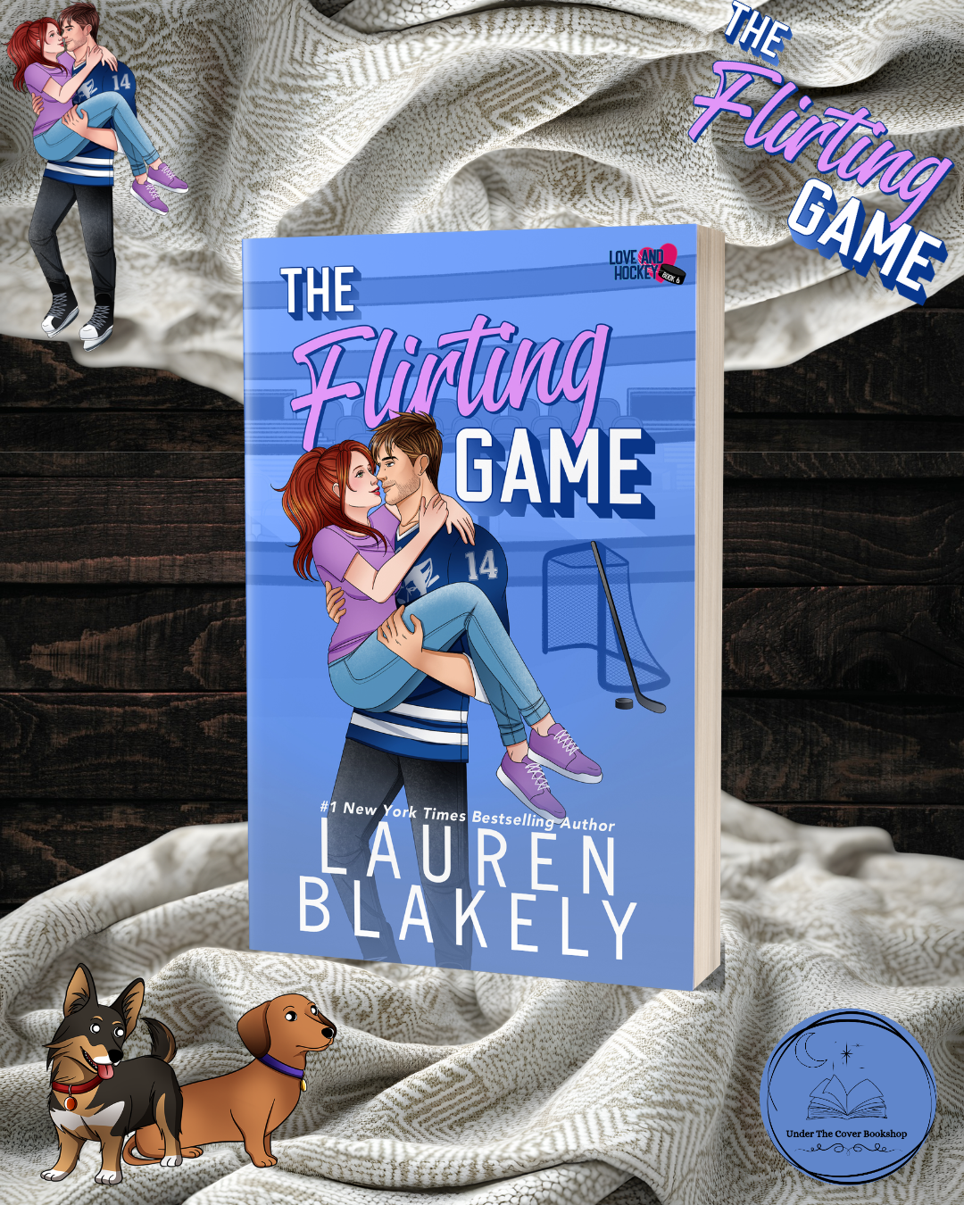 Lauren Blakely's December Author of the Month Box