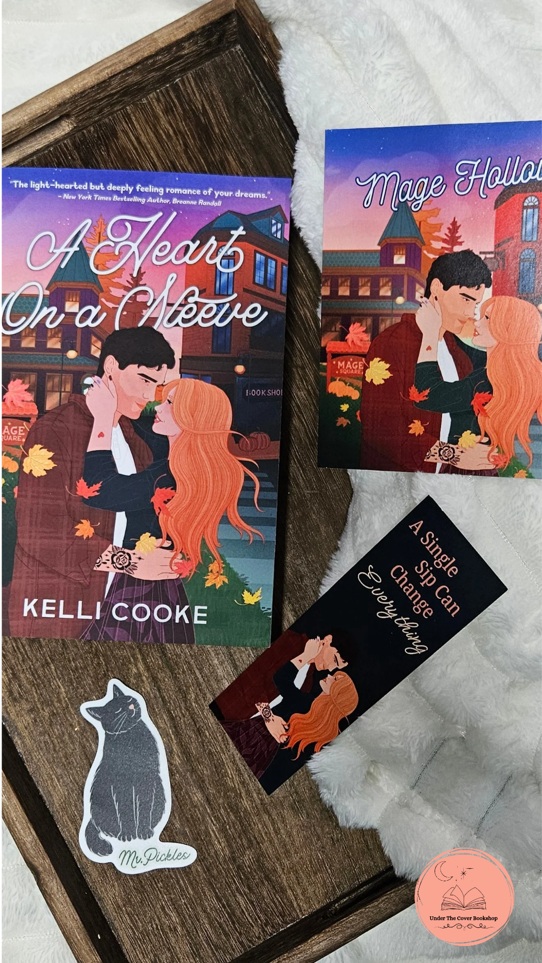 A Heart On A Sleeve (Signed Copy)