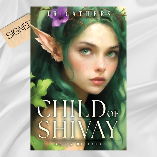 Signed: Child of Shivay by J.R. Cathers