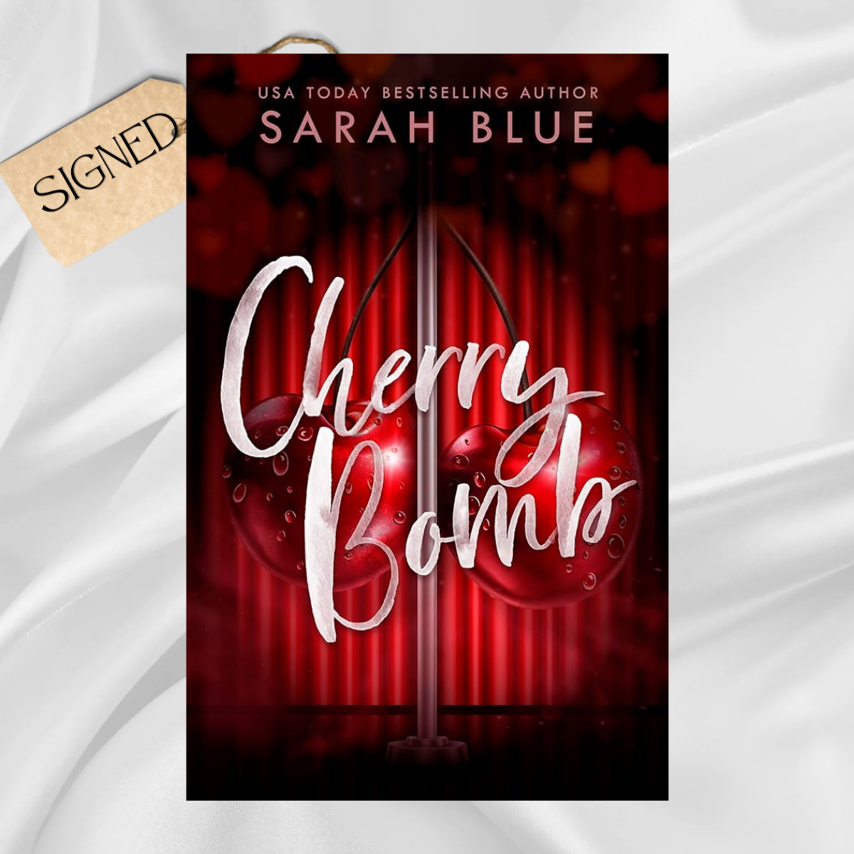Signed: Cherry Bomb 🍒by Sarah Blue