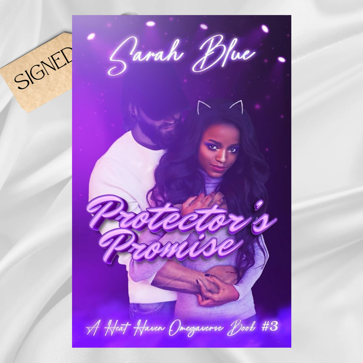 Signed: Protectors Promise by Sarah Blue