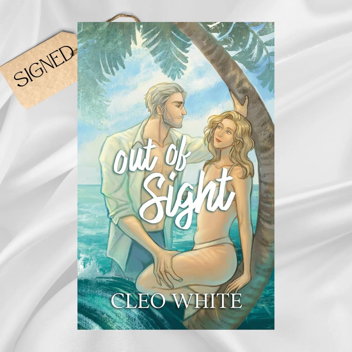 Signed: Out of Sight by Cleo White