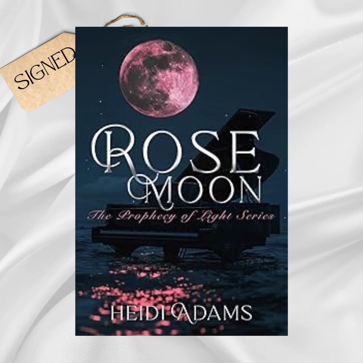 Signed: Rose Moon by Heidi Adams