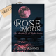 Signed: Rose Moon by Heidi Adams