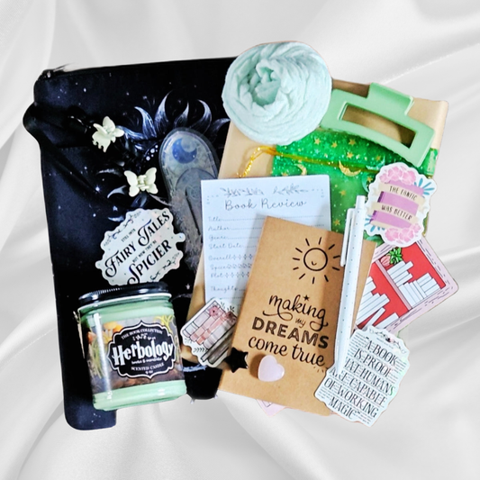 Mystery Blossom Book Box