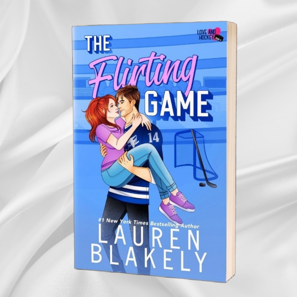 The Flirting Game by Lauren Blakely