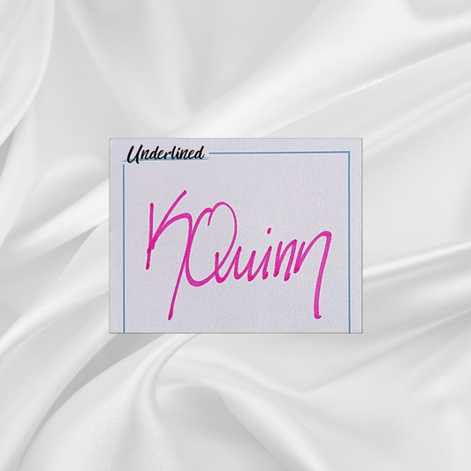 Signed Bookplate: Stolen Midnights by Katherine Quinn