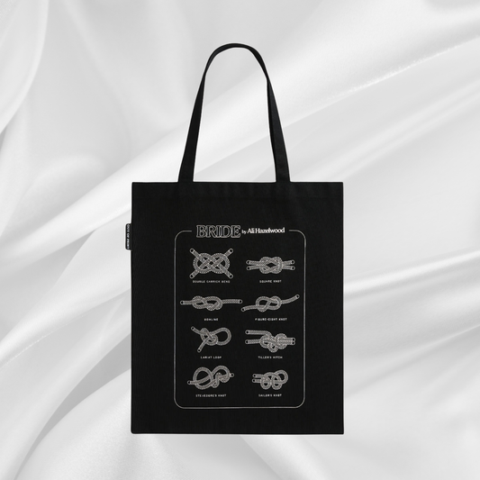 Tote: Bride by Ali Hazelwood Knot Tying