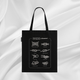 Tote: Bride by Ali Hazelwood Knot Tying