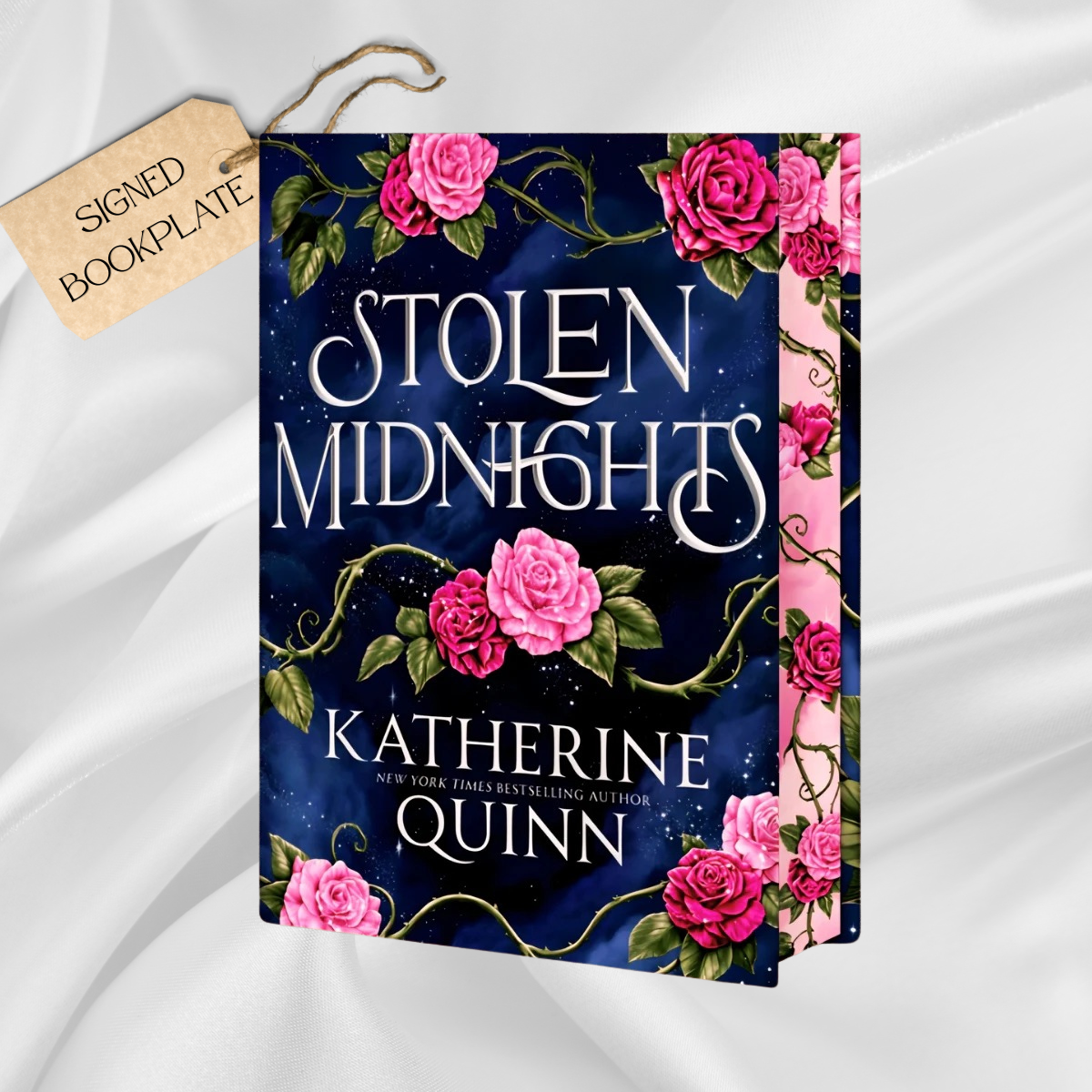 Signed Bookplate: Stolen Midnights by Katherine Quinn