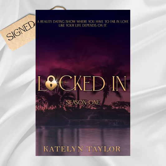 Signed Bookplate: Locked In by Katelyn Taylor