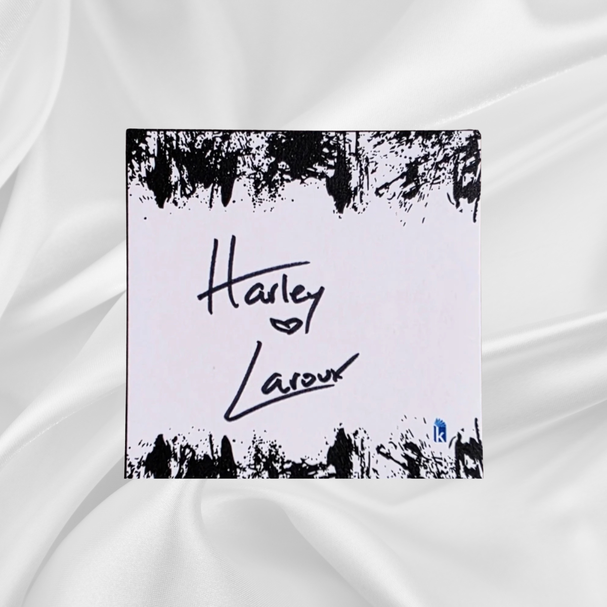 Signed Bookplate: Her Soul for Revenge, Harley Laroux
